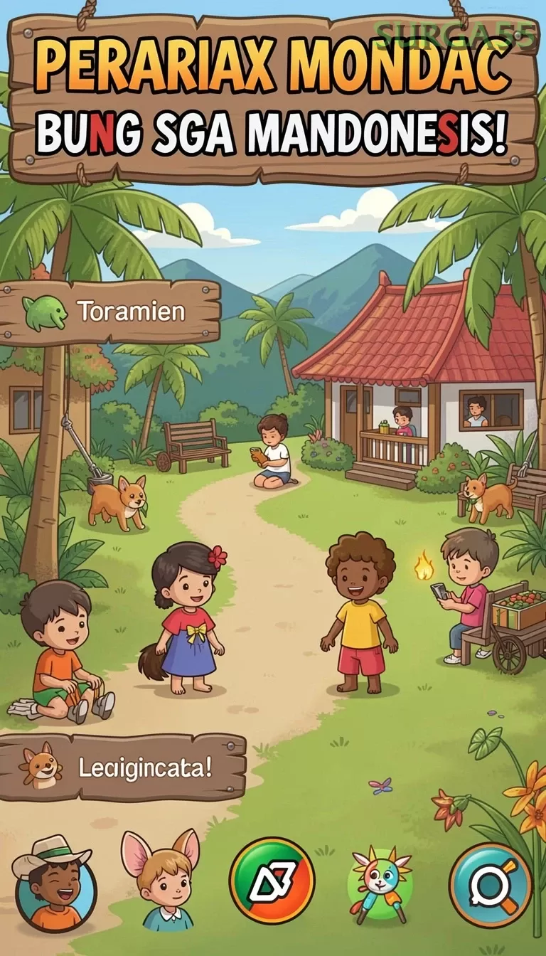 Cuplikan layar ZARA4D — pengaturan akun