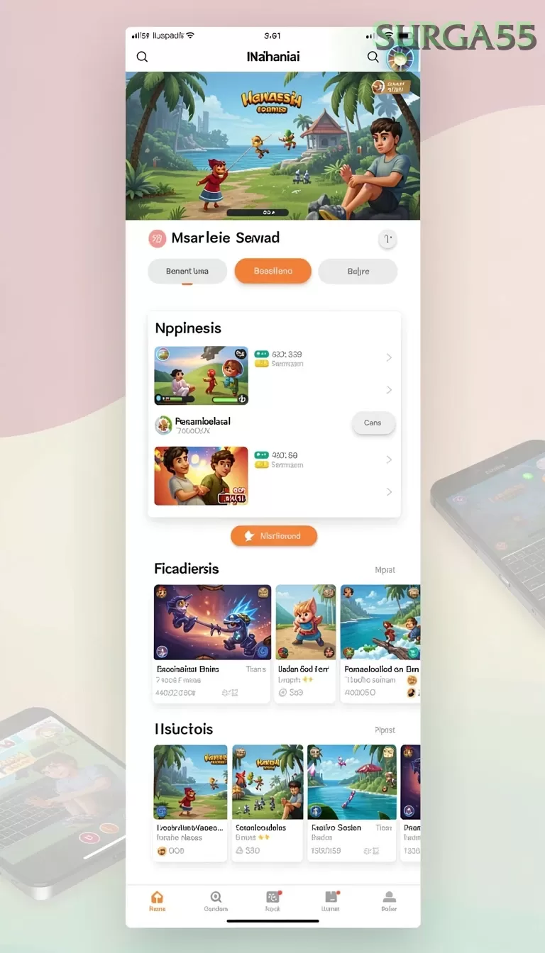 Cuplikan layar HIATOTO — pengaturan akun